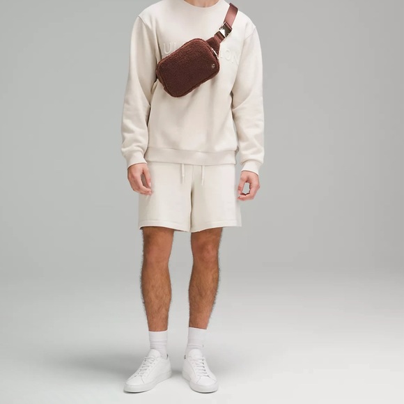 Lululemon 2L Brown Sherpa Everywhere Belt Bag in Earth Gold - Picture 6 of 11